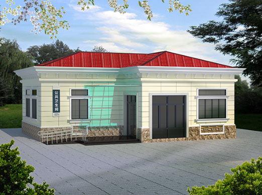 五指山现代都市型移动厕所